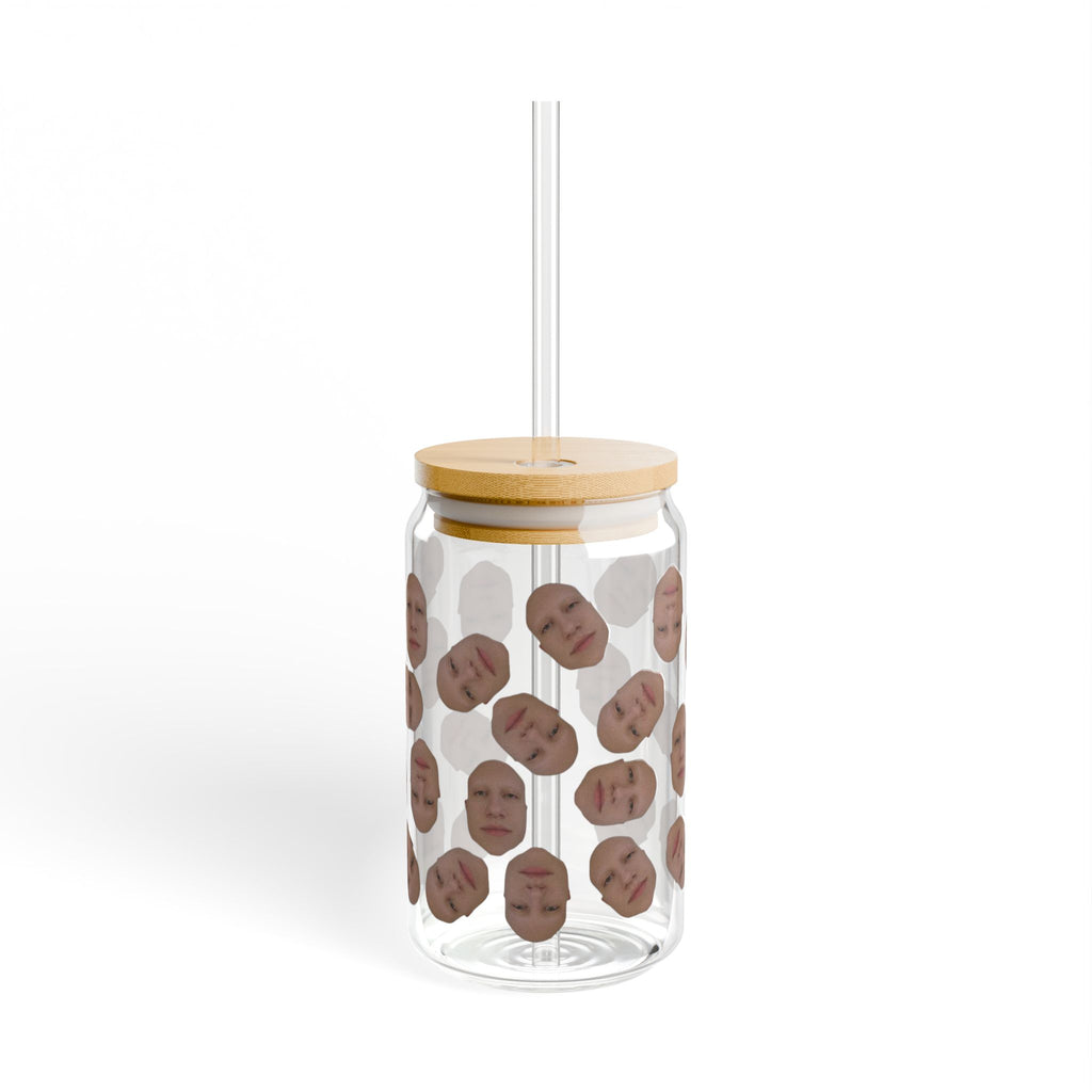 Uhhhdnte Sipper Glass — 16oz Reusable Straw Tumbler