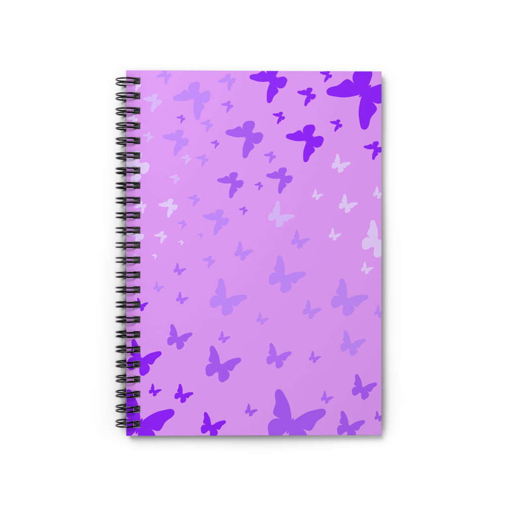 Spiral Notebook - Ruled Line