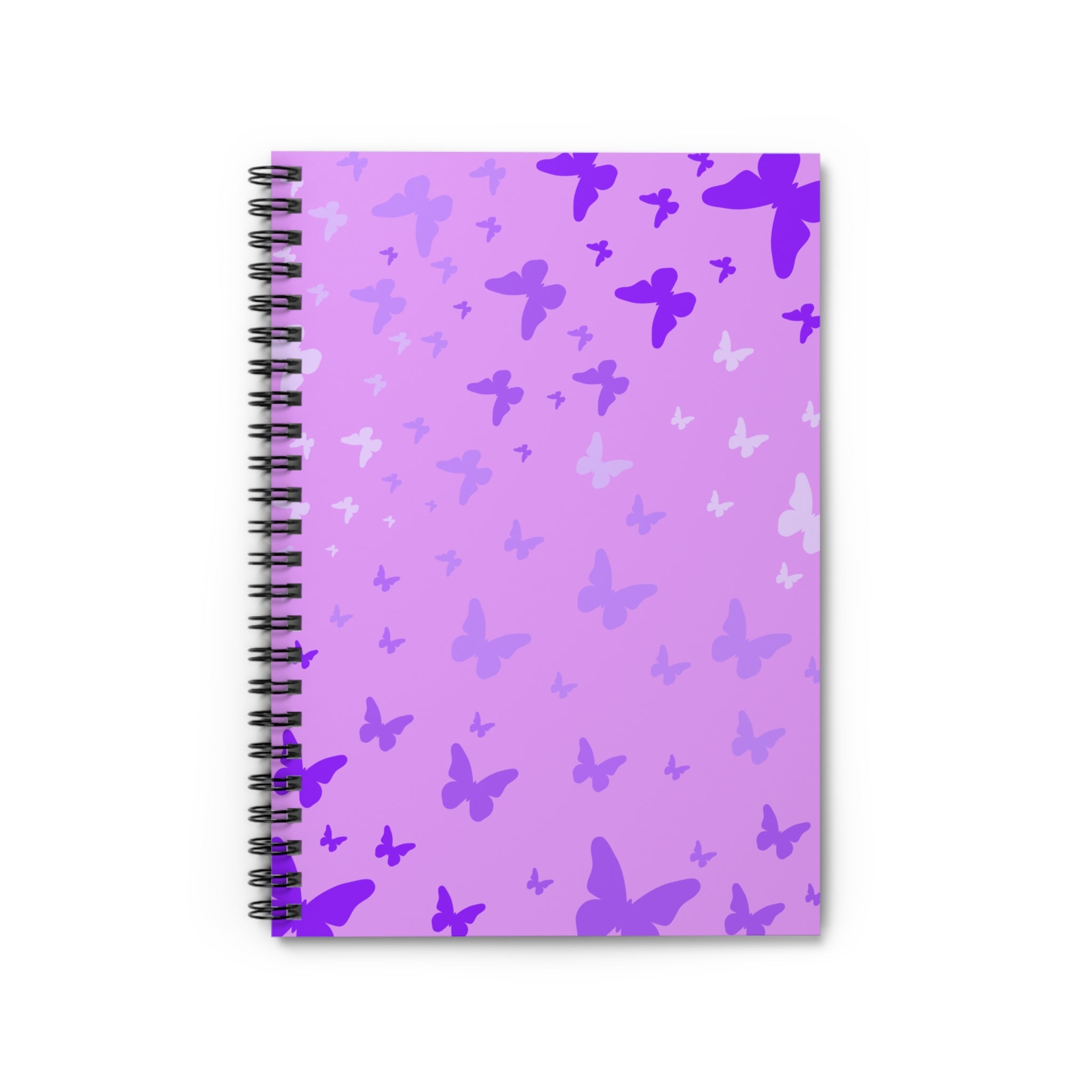 Spiral Notebook - Ruled Line